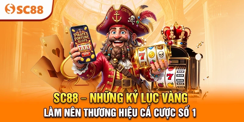 🔥 SC88 – Những Kỷ Lục Vàng Làm Nên Thương Hiệu Cá Cược Số 1