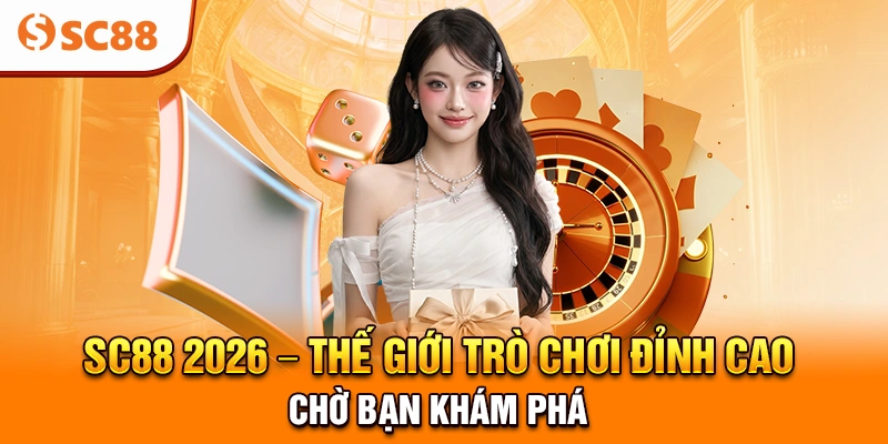 🎮 SC88 2026 – Thế Giới Trò Chơi Đỉnh Cao Chờ Bạn Khám Phá